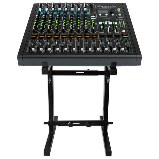Mackie ONYX12 12Channel Analog Mixer MultiTrack USB/3Band EQ