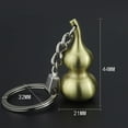 thumbnail image 2 of unbranded 5Ud Llavero Colgante Dorado De Metal Pendientes Creativos Para De Bolsos Y Llaves, 2 of 8