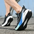 thumbnail image 3 of Ravr Road Men's Running Shoes - Ultra Lightweight & Breathable Mesh Sneakers for Athletic Walking, Non-Slip Workout with Casual Sports Style, 3 of 5
