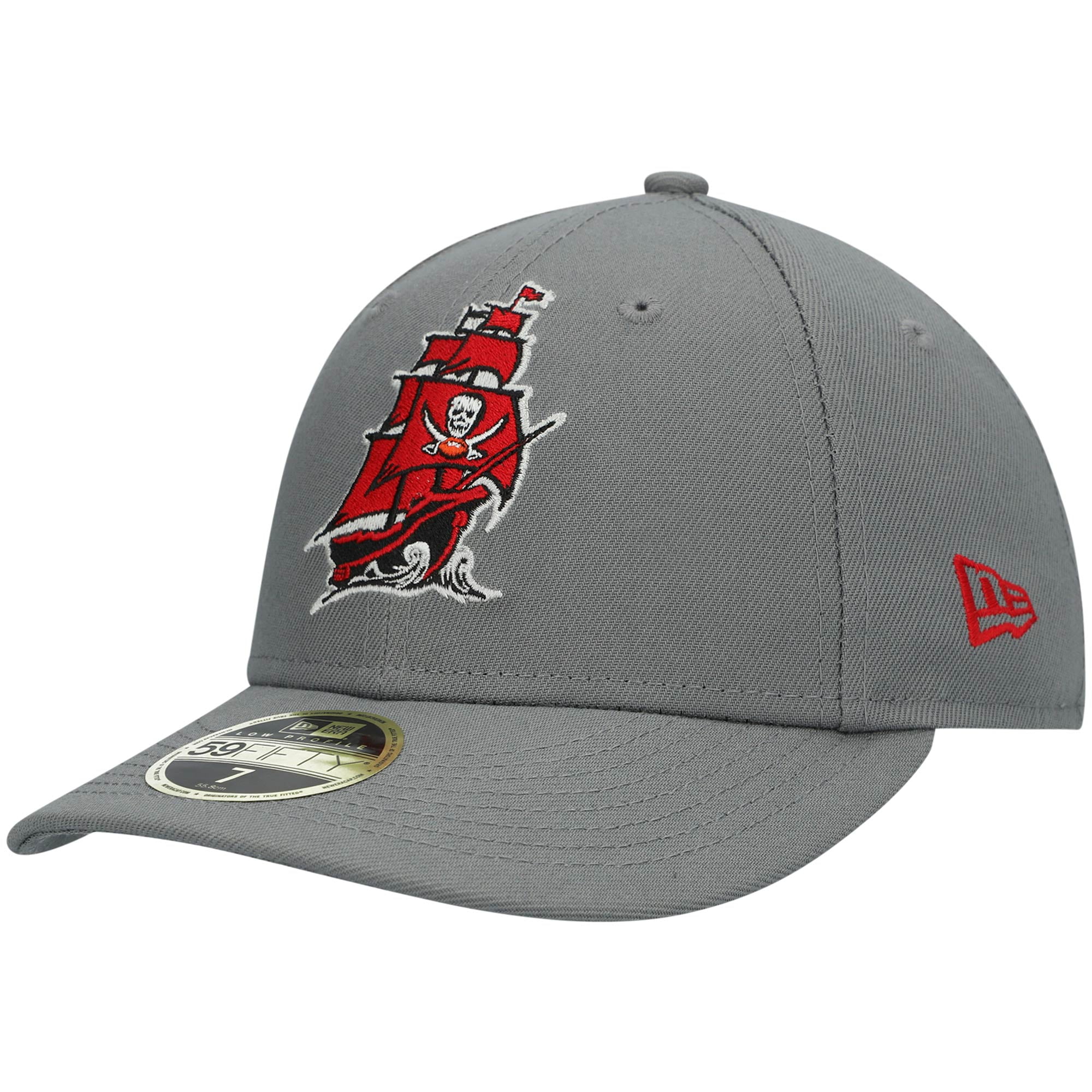 Men's New Era Gray Tampa Bay Buccaneers 