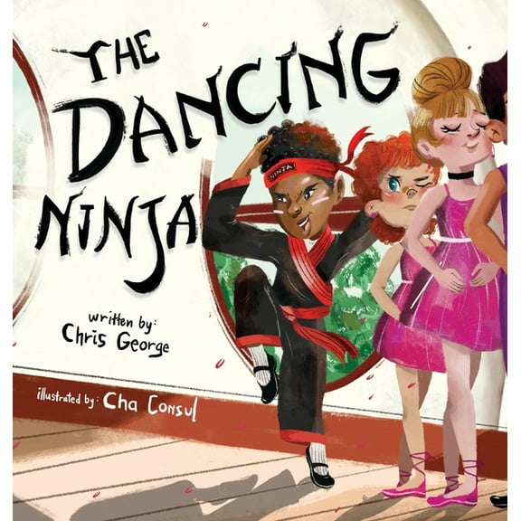 The Dancing Ninja, (Hardcover)