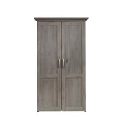 Sauder Craft & Sewing Armoire, Mystic Oak Finish