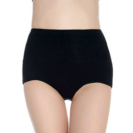 

WZHKSN Women Lace Panty Black Hipsters Briefs 1-Pack
