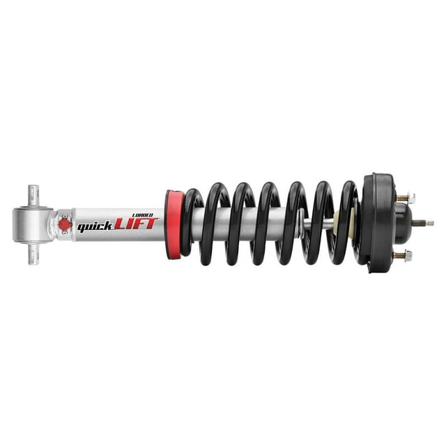 Fits 2021-2023 Ford F-150 Rancho Leveling Kit Suspension RS999957 Quicklift; 2-1/2 Inch Lift; Strut Assembly; With Complete Valving Adjustable Strut Assembly; Single