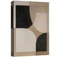 thumbnail image 6 of Canvas Print Neutral Geometric Wall Art Modern Abstract Decorative for Living Room Bedroom - 12"x18", 6 of 8