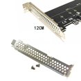 thumbnail image 5 of 12cm Full High Profile Bracket For SSD PCI-E Card 54mm A mounting Standard G3D4, 5 of 9