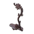 thumbnail image 3 of Hanging Jade Ware Holder Jewelry Rack Dragon Shaped Wooden Gifts Jewelry Display 9.5cmx20cm, 3 of 9