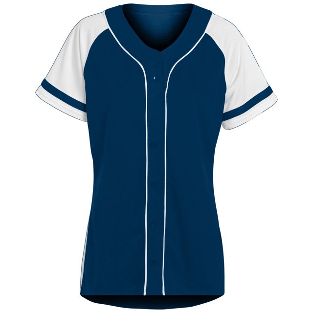 Maillot Winner Ropa deportiva Augusta NAVY WHITE XL