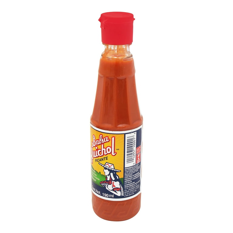 Salsa Huichol Traditional Hot Sauce Natural Ingredients