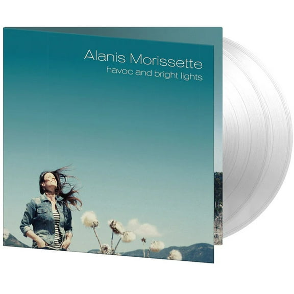 Alanis Morissette - Havoc & Bright Lights - Limited Gatefold 180-Gram Crystal Clear Vinyl - Music & Performance