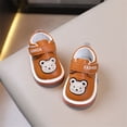 thumbnail image 4 of Puntoco Toddler Baby Summer Soft Bottom Casual Sandals Bowknot Embroidery Cute Princess Shoes Kids Shoes, 4 of 4