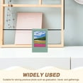 thumbnail image 3 of Shisuyan 7Pcs Small Picture Frame Colored Mini Photo Frame Desk Photo Display Frame Freestanding Photo Frame, 3 of 9