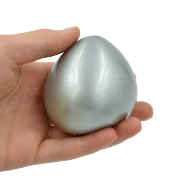 EGG SPLAT BALL ( SILVER ) Splatball