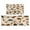 Beige Realistic Dinosaurs, variant on Beige Origami Dinosaurs Pattern Kitchen Rugs Sets Of 2,Anti Fatigue Kitchen Mat Rugs Non Slip Washable,Decorative Kitchen Floor Mats for Kitchen,Sink,Laundry,17"x30"+17"x47"