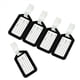 thumbnail image 2 of 60Pcs Equipaje Etiquetas Maleta Etiqueta Bolsa Viaje Accesorios Negro, 2 of 4