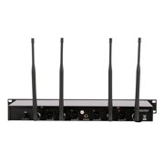 ADJ WMI419 Wireless Microphone System with 4 Cordless Handheld Vocal Mic