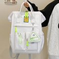 thumbnail image 3 of Mochila Escolar Con Libro Dibujos Animados para Mujer Diaria Estudiantes Gran Capacidad, 3 of 4