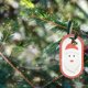 thumbnail image 5 of XWSHYW Decoraciones Navideñas Moldeando La Resina En Forma de Colgante En Forma de Pared Del Copolímero En La Nieve para Árbol de Navidad, Llavero En Forma de Flor y Muñeco de Nieve., 5 of 5