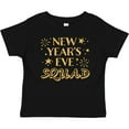 thumbnail image 3 of Inktastic New Year's Eve Squad with Stars in Gold Boys or Girls Baby T-Shirt, 3 of 5