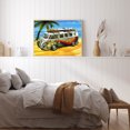 thumbnail image 3 of Kits de pintura de diamantes DIY de autobús de playa, taladro redondo completo, decoración de pared para el hogar Sywqhk Decoración hogareña, 3 of 9