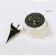 thumbnail image 2 of Luz subterránea de bombilla de vidrio solar de 2 piezas, luz LED para césped con bola de grieta, luz para césped y jardín al aire libre, bombilla de vidrio (12 cm) ER, 2 of 5