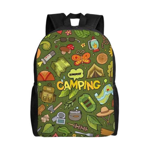 Fotbe Camping 1 Mochila de Viaje para Laptop, Mochila Ejecutiva Delgada y Resistente 15.6"
