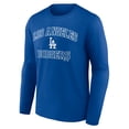 thumbnail image 2 of Men's Logo Athletic Royal Los Angeles Dodgers Heart & Soul Long Sleeve T-Shirt, 2 of 3