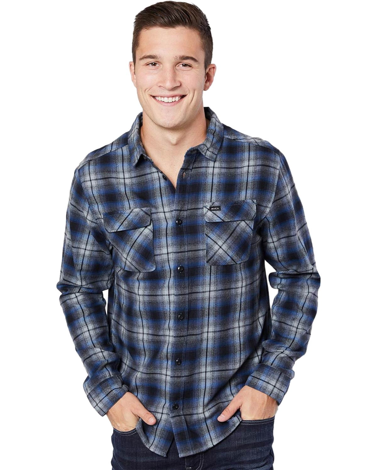 rvca plaid