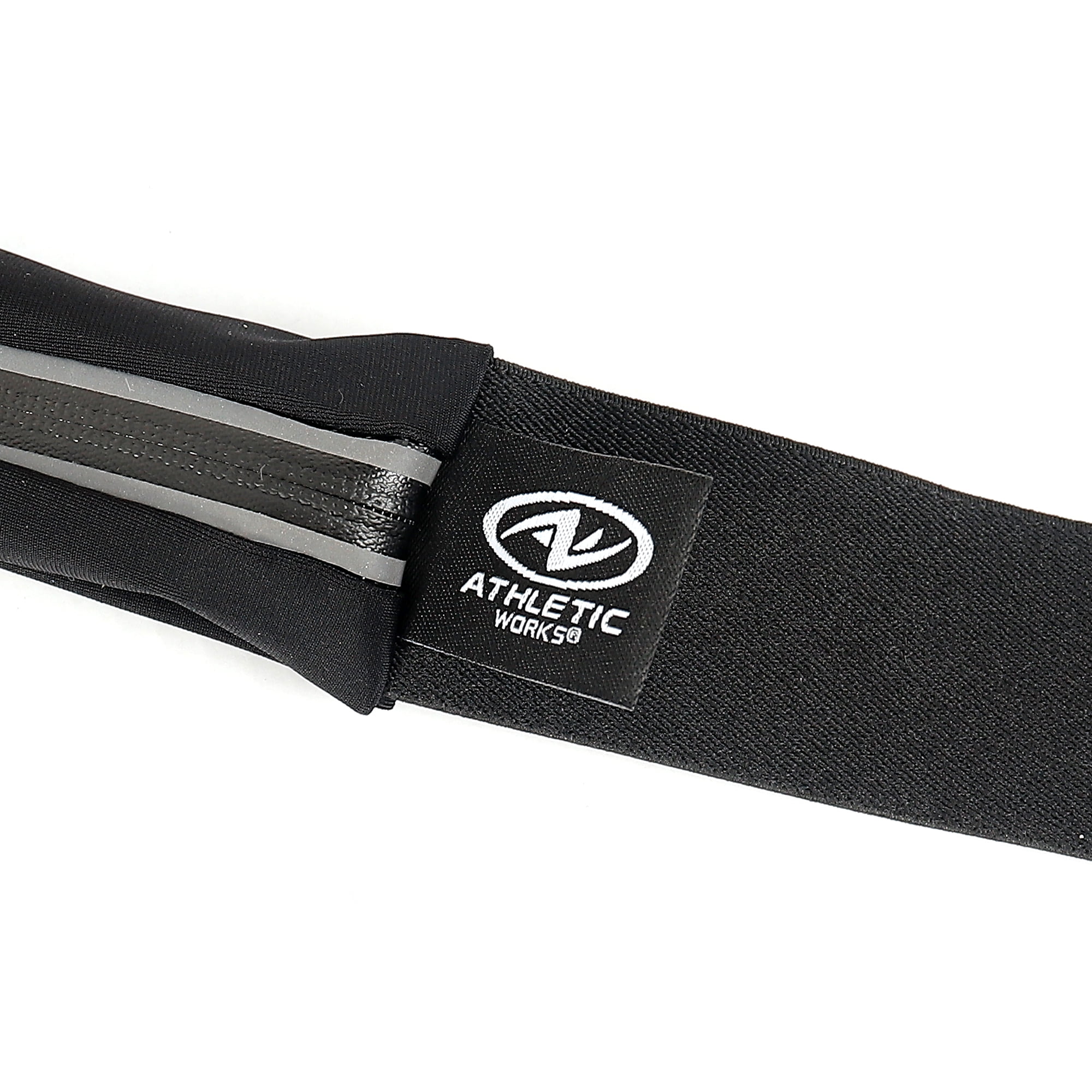 Athletic Works Running Belt with Expandable Bag