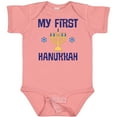 thumbnail image 3 of Inktastic My First Hanukkah Celebration Boys or Girls Baby Bodysuit, 3 of 5