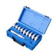 thumbnail image 4 of S SERENABLE Trousse d'Outils de Retrait et d'Installation de Bagues de Joints, Trousse de Manchon à Tirer et à Presser 10 Pcs, 4 of 8