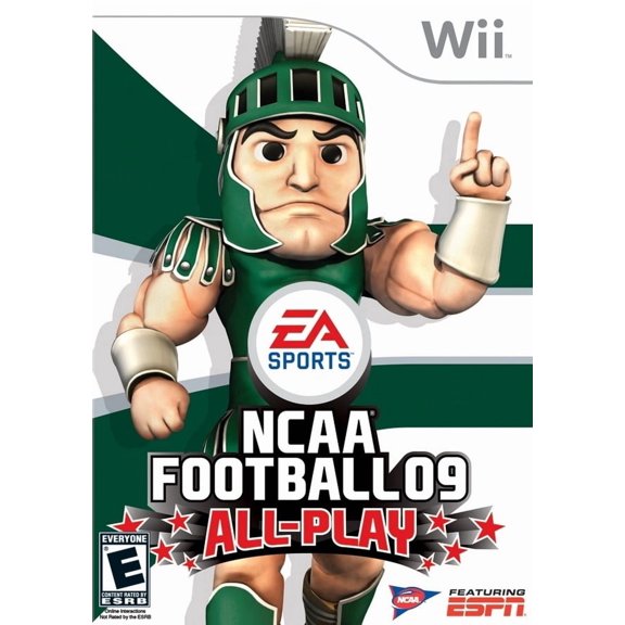 NCAA Football All-Play 09 | Nintendo Wii