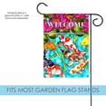 thumbnail image 3 of Toland Home Garden Koi Pond Fish Welcome Flag Double Sided 12x18 Inch, 3 of 5