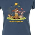 thumbnail image 3 of Disney Wish - Better Together Valentino - Juniors Fitted Graphic T-Shirt, 3 of 5