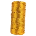 thumbnail image 1 of Cuerda de envolver de 1,5 mm y 100 m de durabilidad premium, accesorios decorativos para Oro, 1 of 9