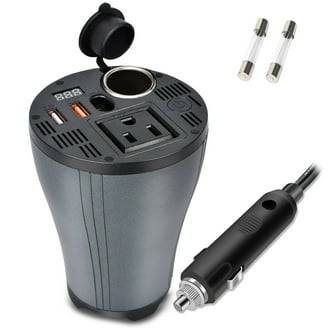 Red 500W Power Inverter