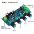 thumbnail image 2 of Volume Tone Control Board Preamp Tone Board Single Power Supply Eletrical Supplies Fever Grade for NE5532 Amplifier, 2 of 9