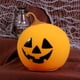 thumbnail image 3 of Halloween LED Patting Sense Light Silicona Lámpara de calabaza Recargable Luz de noche decorativa Patrón B, 3 of 5