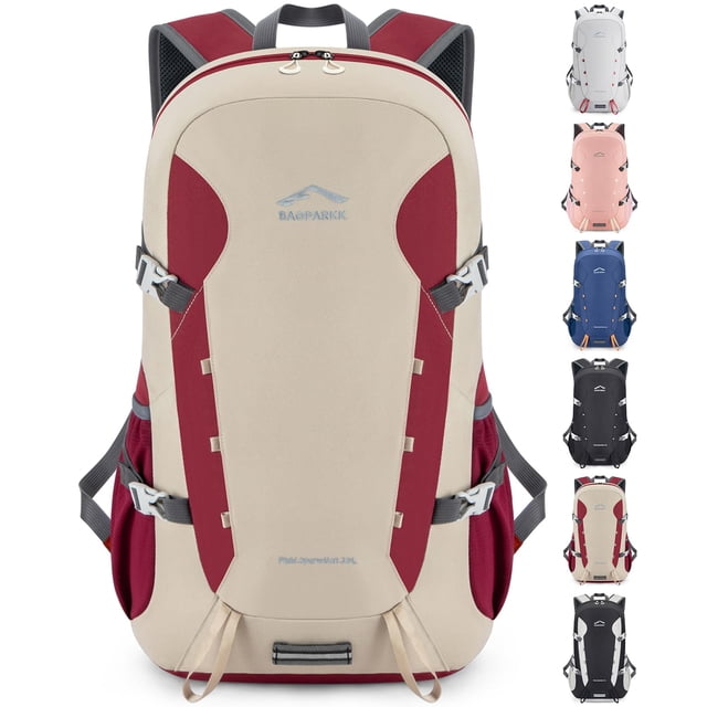 Mochila BAGPARKK 35L, resistente al agua, ligera y plegable