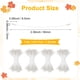 thumbnail image 3 of Uxcell 1440-Pack Estambres de Flores para Manualidades, Pistilo Floral Artificial de Doble Cabeza de 2 mm para Hacer DIY [Blanco], 3 of 6