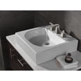 thumbnail image 2 of Delta Faucet 35543-SS-PR-MPU-DST Trillian Bathroom Faucet, Lumicoat Stainless, 2 of 6