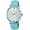 Silver/Cyan, variant on Women’s Silver Dial Light Blue Leather Strap Watch - LTP-VT01L-7B3UDF