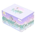 thumbnail image 1 of Girls Musical Jewelry Box, Music Function Fiberboard Ballerina Musical Jewelry Box  For Earrings For Rings For Bracelets For Necklaces D Type,F Type, 1 of 8
