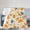 50x40, variant on Corgi Dog Floral Blanket Gift Throw Blanket Cute Puppy Gift for Women Dog Lovers Home Decor 60x50