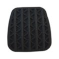 thumbnail image 4 of 2* Black Car Clutch Brake Pedal Pad Rubber Cover Sturdy for Astra Accessory, 4 of 7