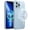 Blue Fog, variant on JETech Magnetic Silicone Case for iPhone 13 Pro 6.1-Inch, Compatible with MagSafe, Phone Cover with Camera Lens Full Protection (Black)