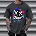 thumbnail image 2 of Playeras Deportivas Para Hombre, Camiseta De Manga Corta Con Cuello Redondo Y Estampado Gráfico Para Niñas Y Niños, Camiseta Informal De Verano, 2 of 4