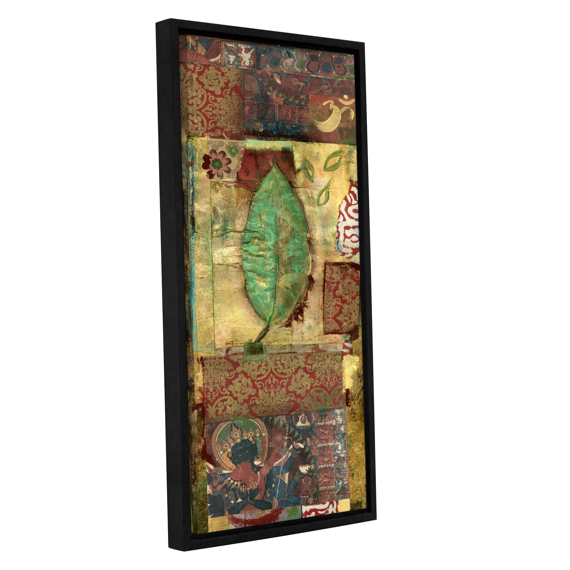 ArtWall Elena Ray "Essential" Gallery-Wrapped Floater-Framed Canvas