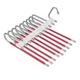 thumbnail image 3 of Inteprter Estante colgante portátil para viajes y hoteles, solución de almacenamiento práctica y compacta Almacenamiento y organización del hogar Rojo 33.2x24 cm, 3 of 6