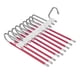thumbnail image 3 of Inteprter Estante colgante portátil para viajes y hoteles, solución de almacenamiento práctica y compacta Almacenamiento y organización del hogar Rojo 33.2x24 cm, 3 of 6